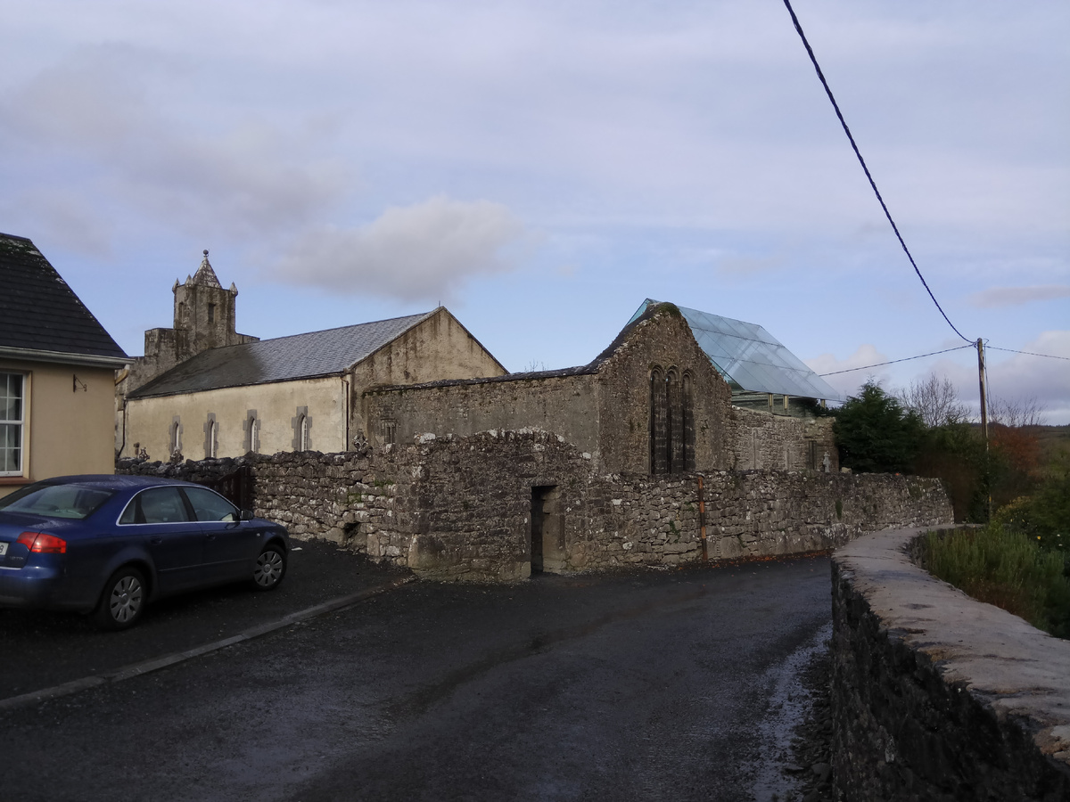 Городок в окрестностях Голуэя. Фото автора