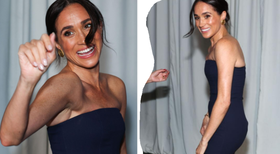 Меган Маркл выглядела хорошо по мнению многих, когда посетила вчера благотворительное мероприятие.