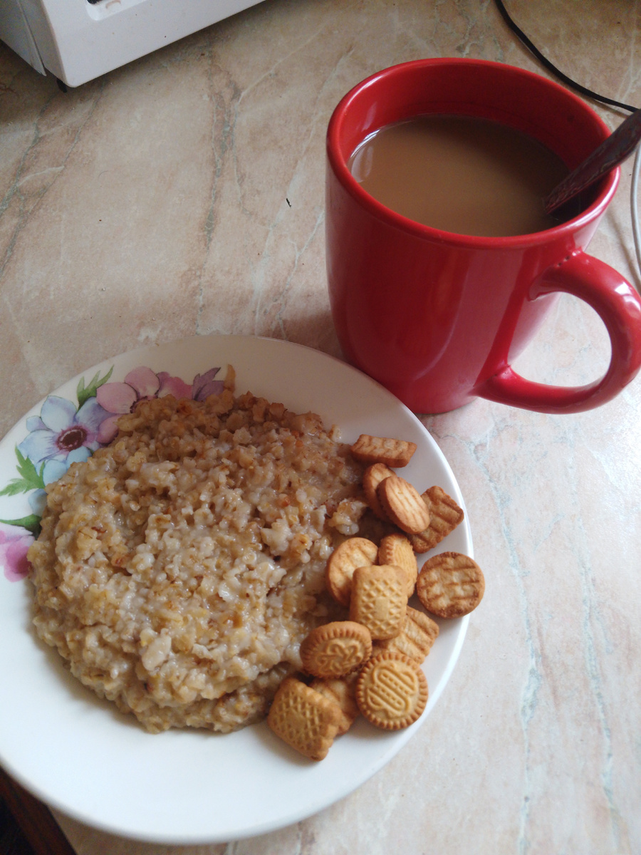 Мой завтрак