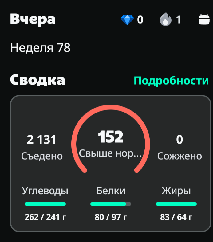 Скриншот автора