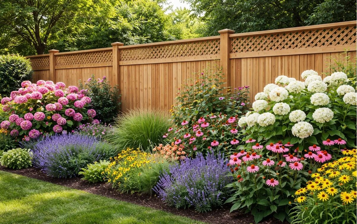    «Живой забор»: какие растения превратят скучный участок в объект зависти соседей