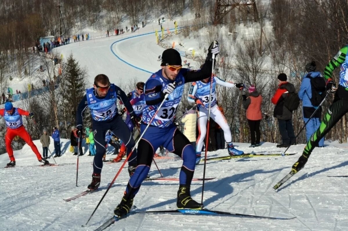    Трасса 52-го Мурманского лыжного марафона изменилась