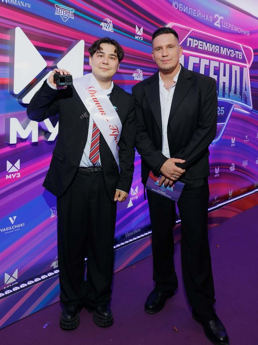 Даник и Дима Масленников / фото из личного блога Даника