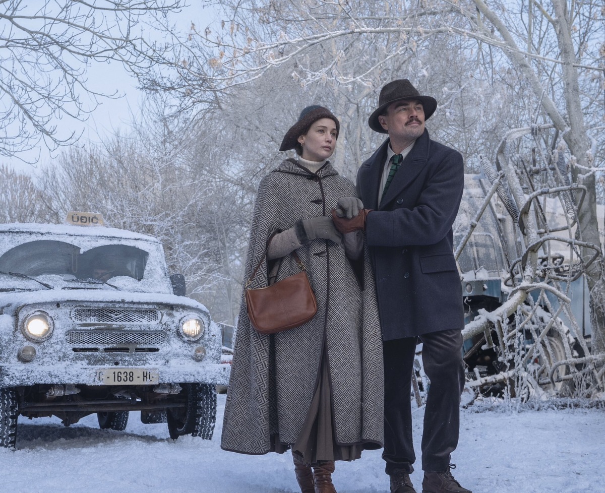 Кадр из будущего фильма «Что происходит ночью»