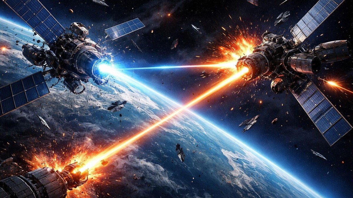    США готовятся к настоящим космическим боям   newizv.ru