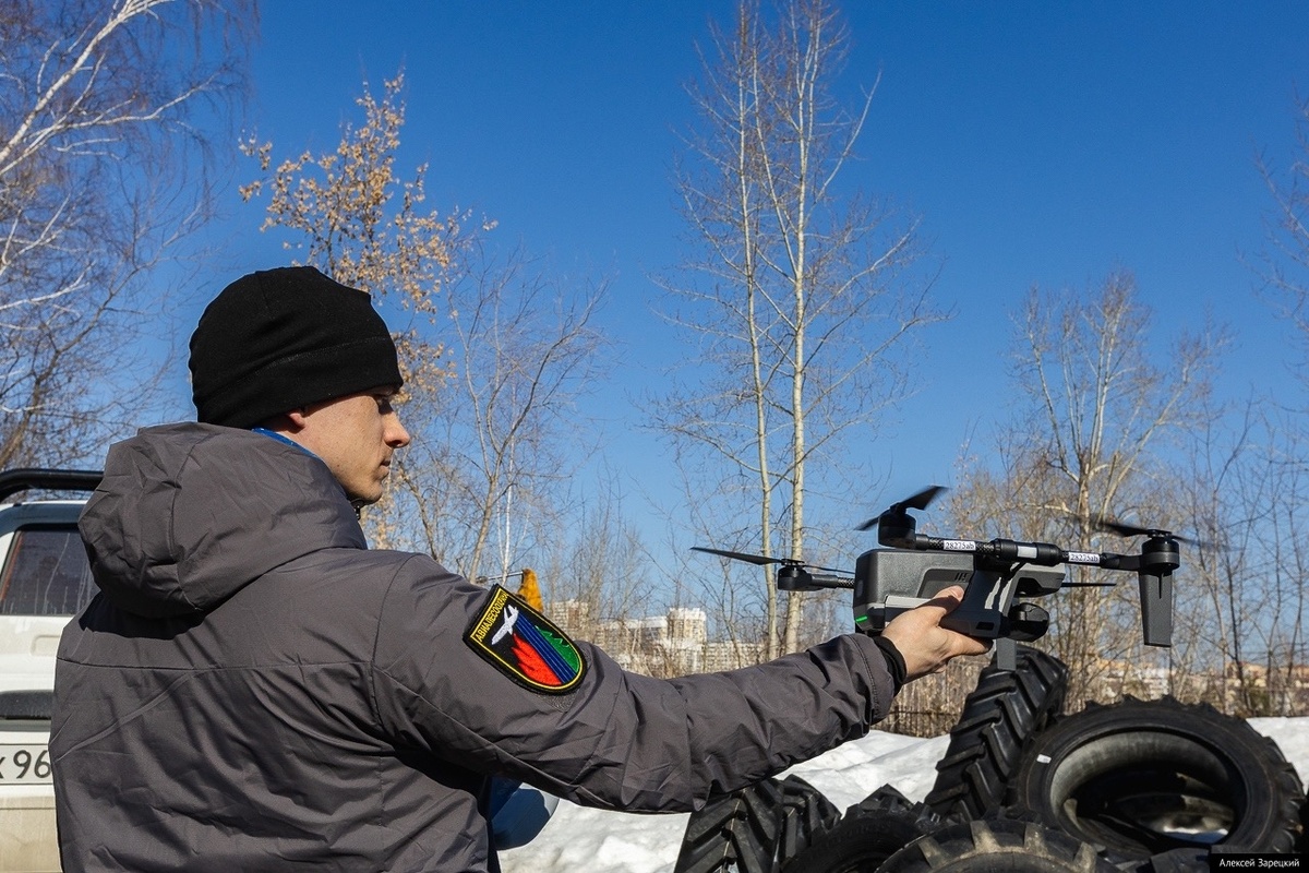 Фото: официальная страница Уральской авиабазы в соцсети «ВКонтакте»