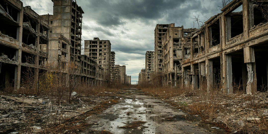 Прогулки по мертвым городам