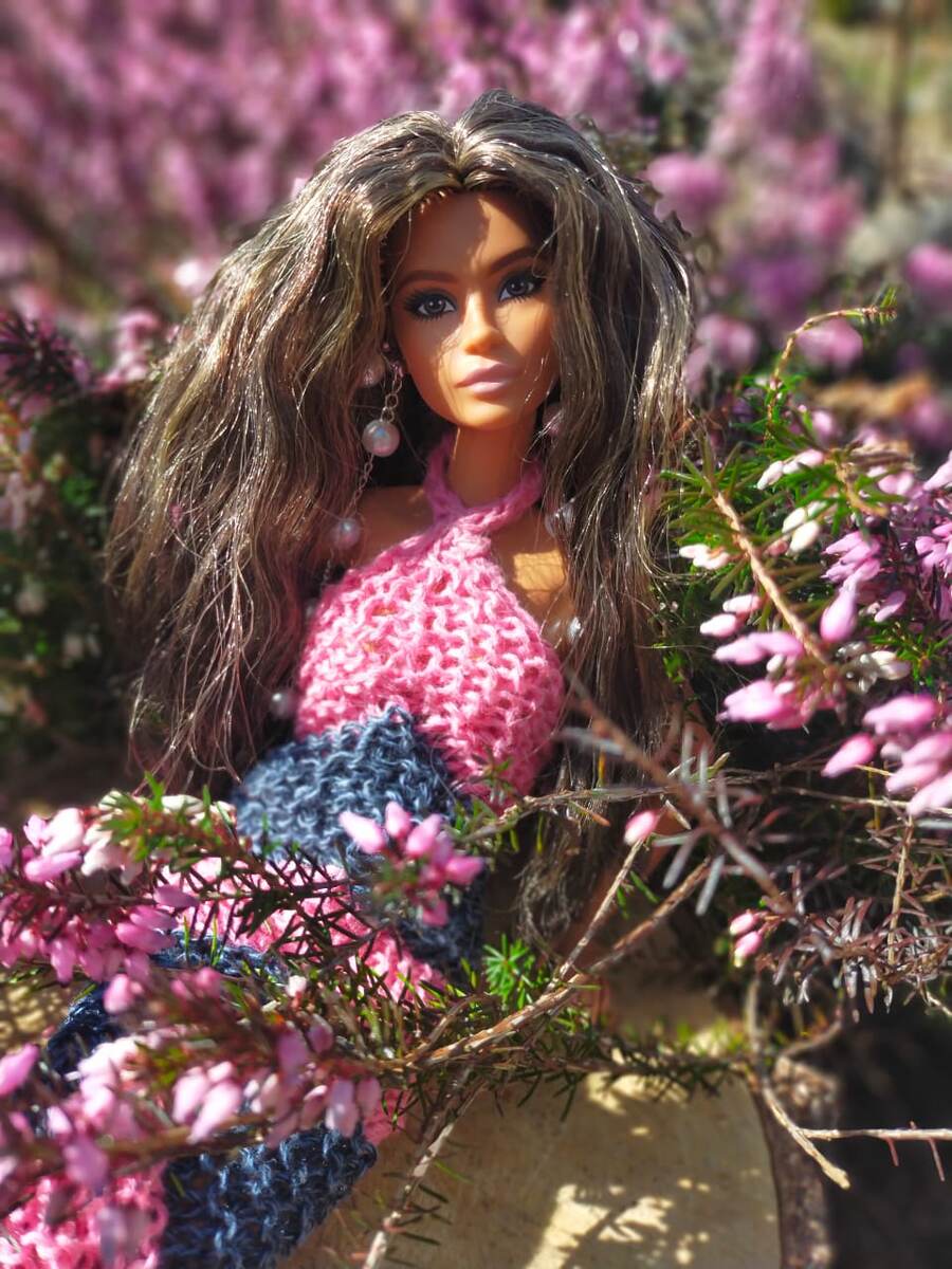 Красавица Лина. Фото автора канала 