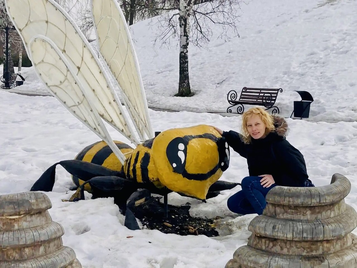 Очень уж мне понравилась Пчёлка!