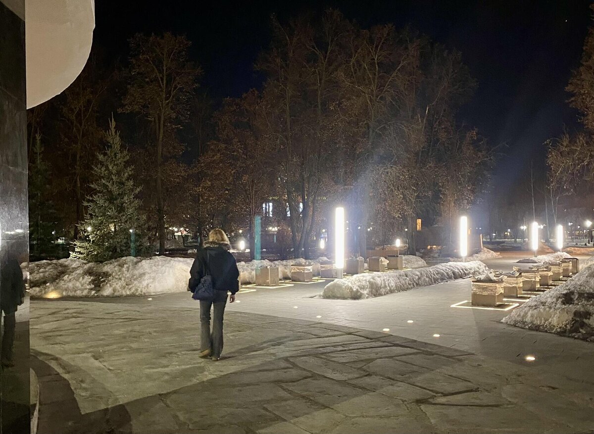 Летом, наверное, вообще красота