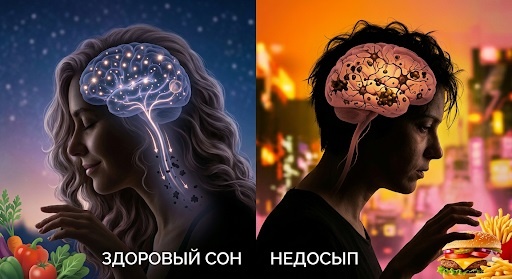 Отоспись и похудей: 4 научных факта, которые доказывают, что без сна диеты не работают