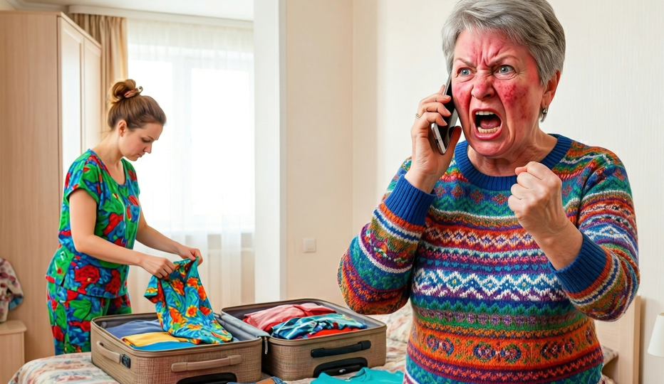 «Сын, я взяла карту твоей непутевой жены, а там пусто! Я опозорилась!» — орала свекровь, не зная, что дома её ждут чемоданы