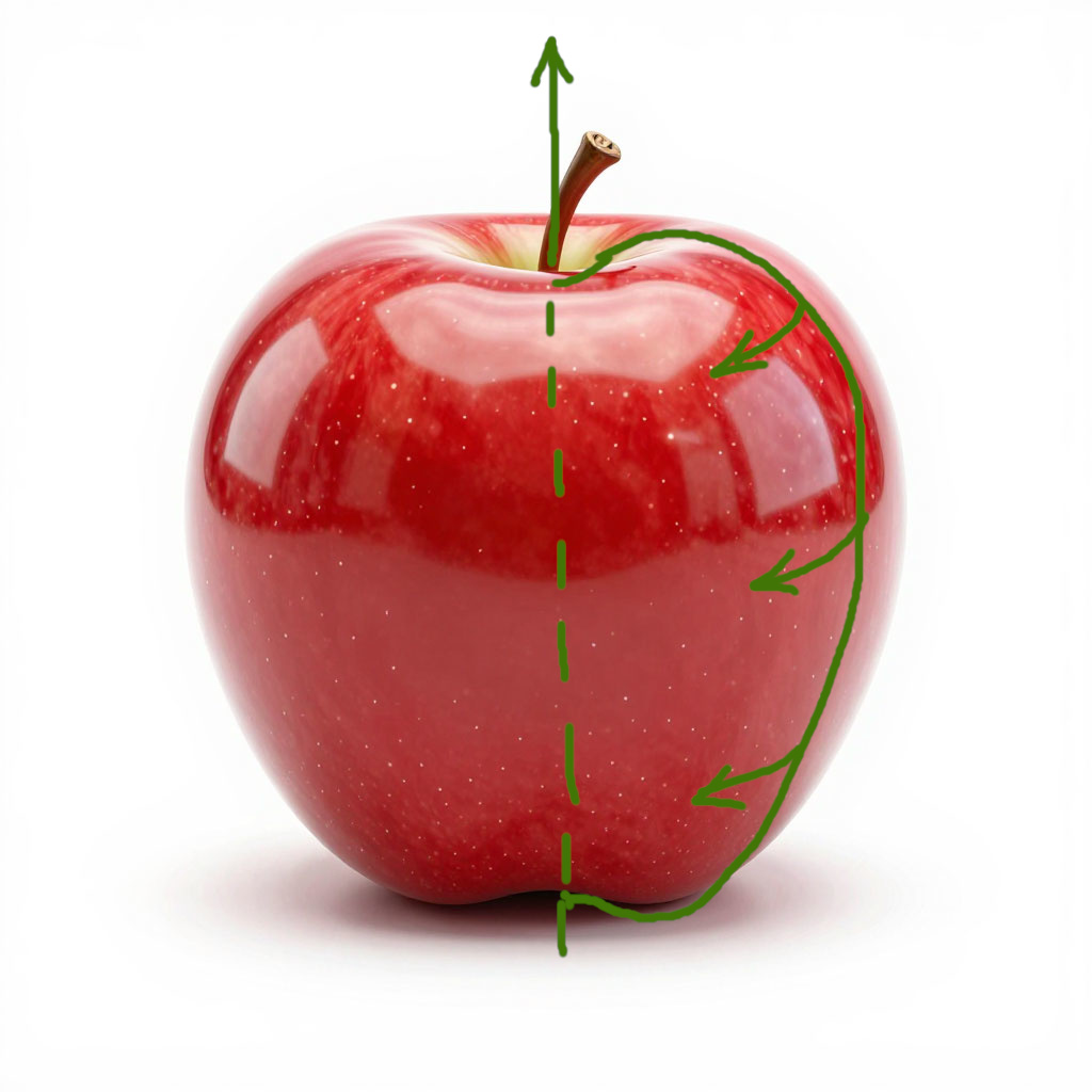 хвостик только оторвать - и совершенство!