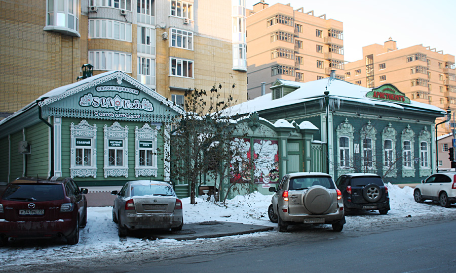 Старинная архитектура Тюмени