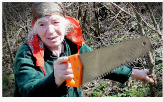 Хакер с лопатой: как одна армянская бабушка целую страну без интернета оставила, что с нею за то сделали