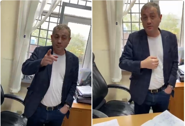 Экс-начальник 2-го отдела Западного МСУТ СК на транспорте Сагеев