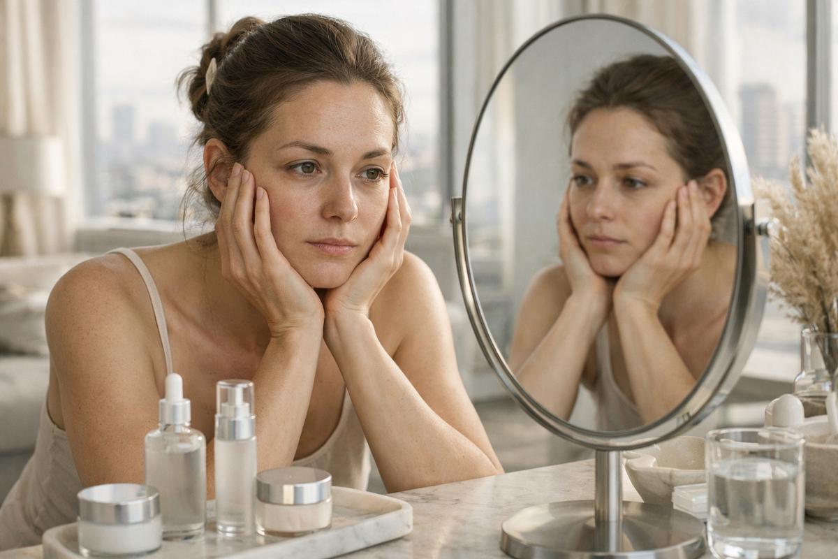 Почему кожа тусклая, даже если уход дорогой: привычки, которые забирают свежий вид