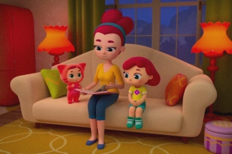    Иллюстрация к материалу: Обучающие мультфильмы: выбираем с пользой для развития ребёнка