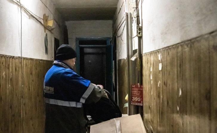 Курскую многоэтажку подключили к газоснабжению через две недели после выявления утечки