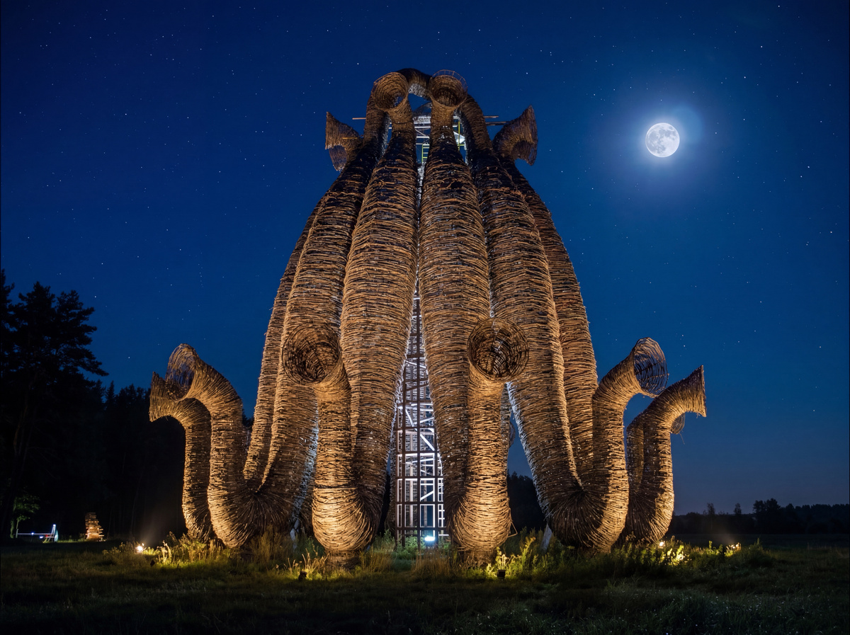 «Никола-Ленивец» — арт-парк в Дзержинском районе Калужской области, расположенный в долине реки Угры. 