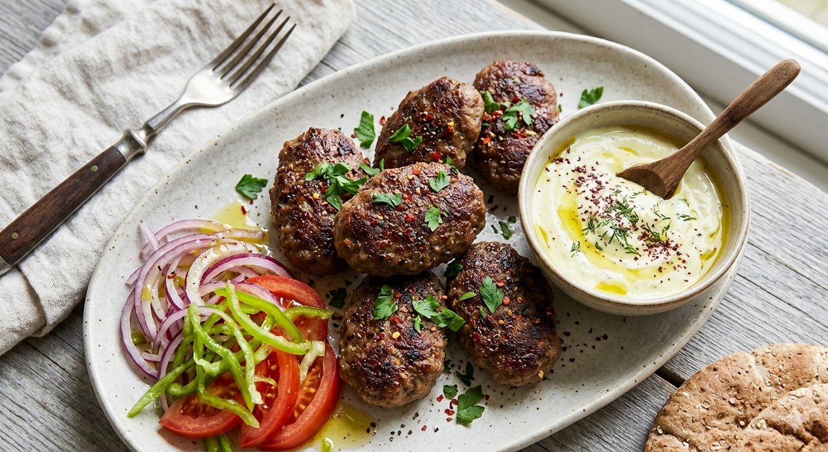 #ужин #рецепты #турецкаякухня #кёфте #вкуснаяеда #готовимдома