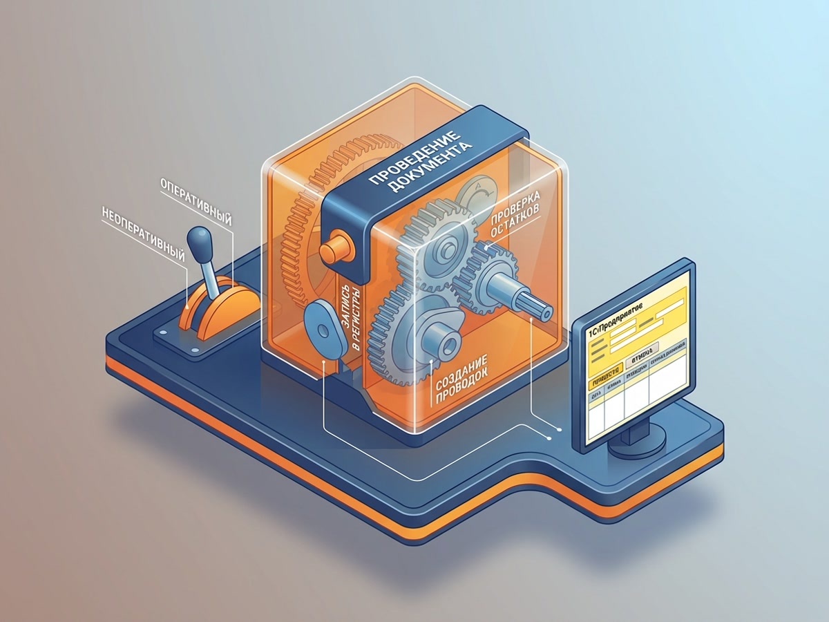 Механизмы типовых конфигураций 1С