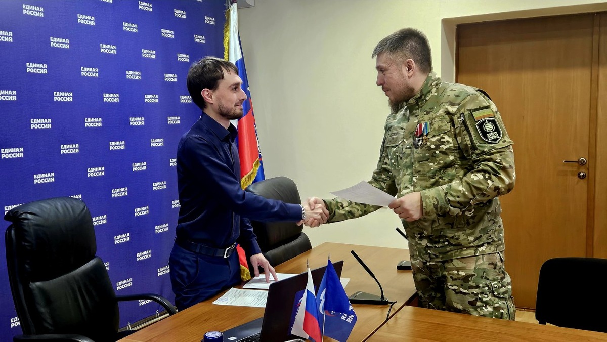    Ветеран спецоперации из Сургута Сергей Салахов примет участие в предварительном голосовании «Единой России»