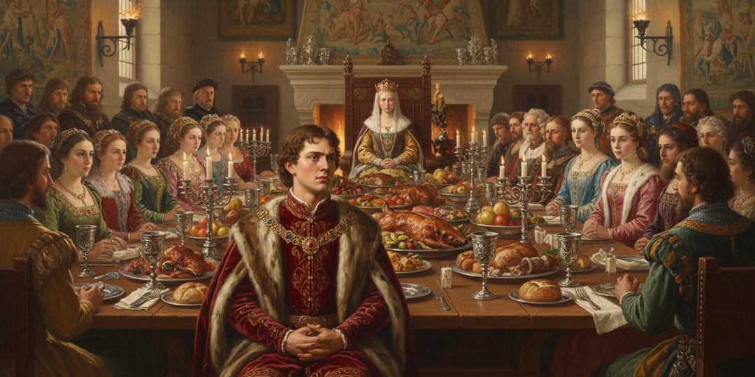 Почему место за средневековым столом определяло всю вашу жизнь