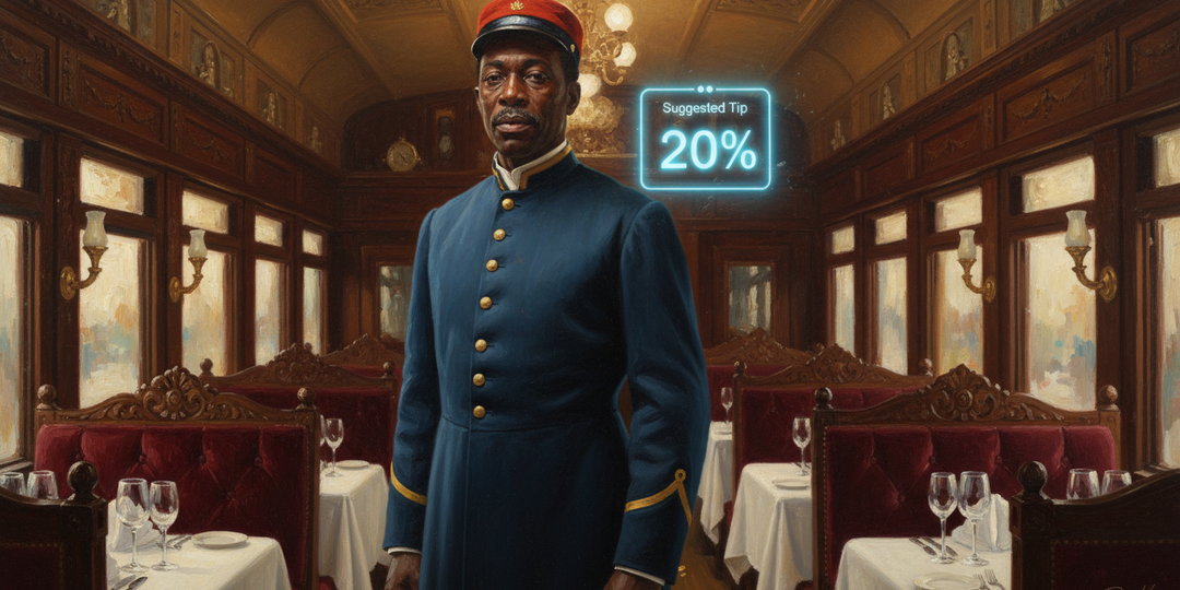 Почему в США чаевые — это не щедрость, а наследие рабства