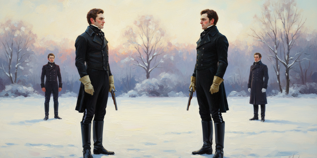 Почему дуэль была самым строгим этикетом в истории — и что случилось, когда её отменили