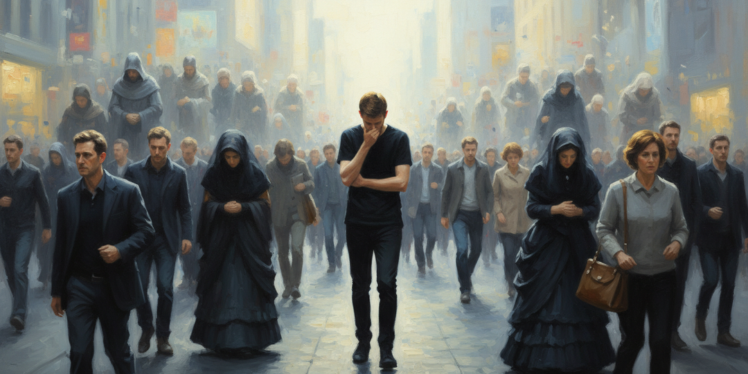 Как викторианский траур превратился в требование «держи себя в руках»