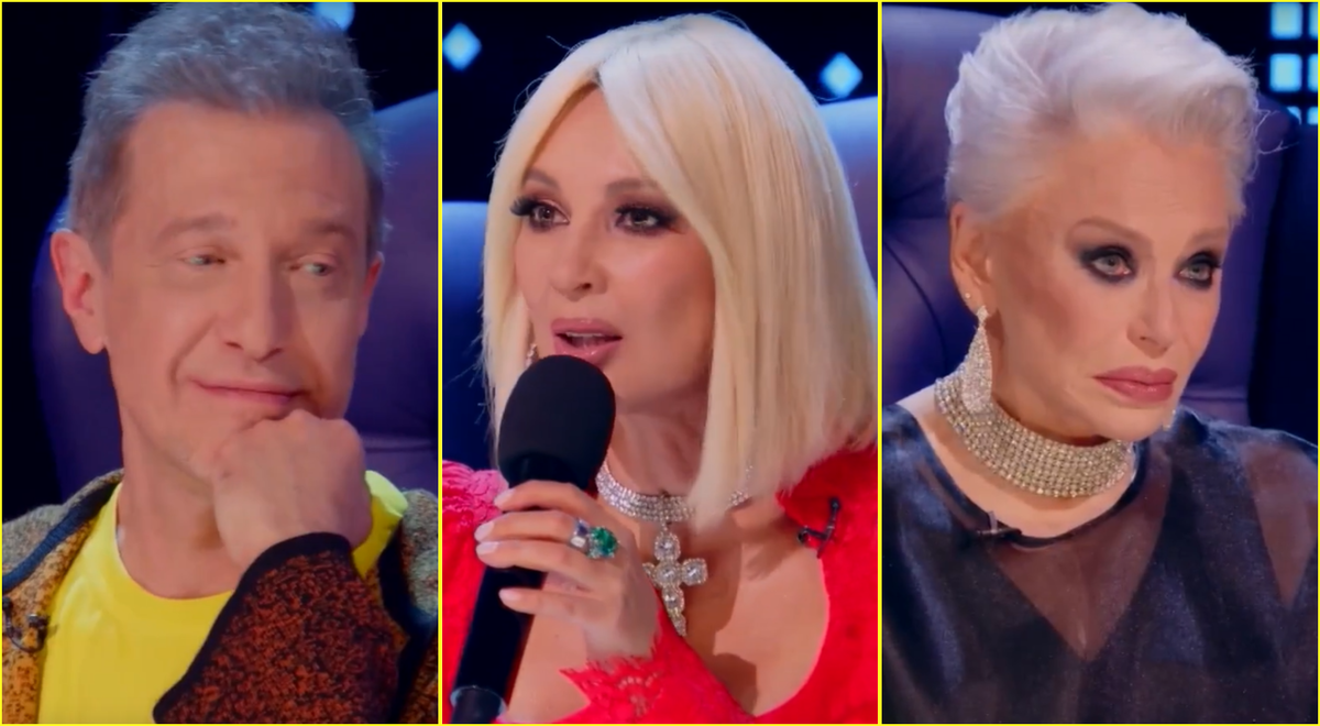 Через неделю станет ясно, кто победил в этом сезоне шоу. Фото: кадр "Суперстар" (21.03.2026)