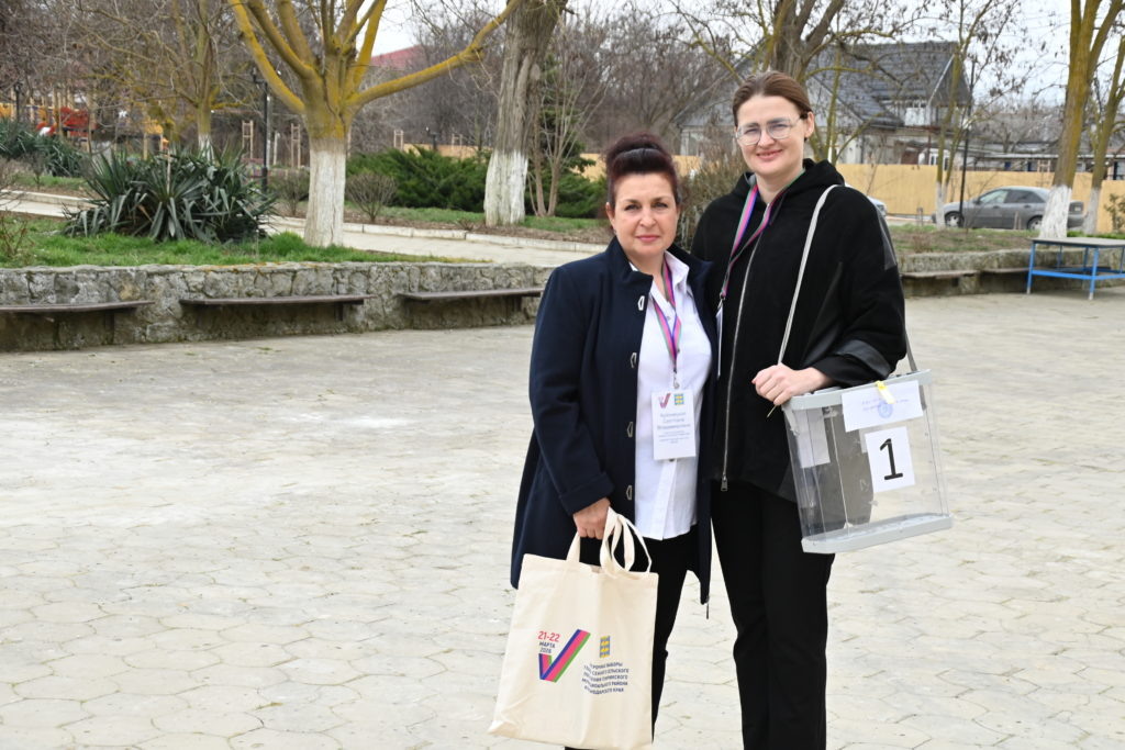    УИК 49-28. Фото: газета «Тамань»