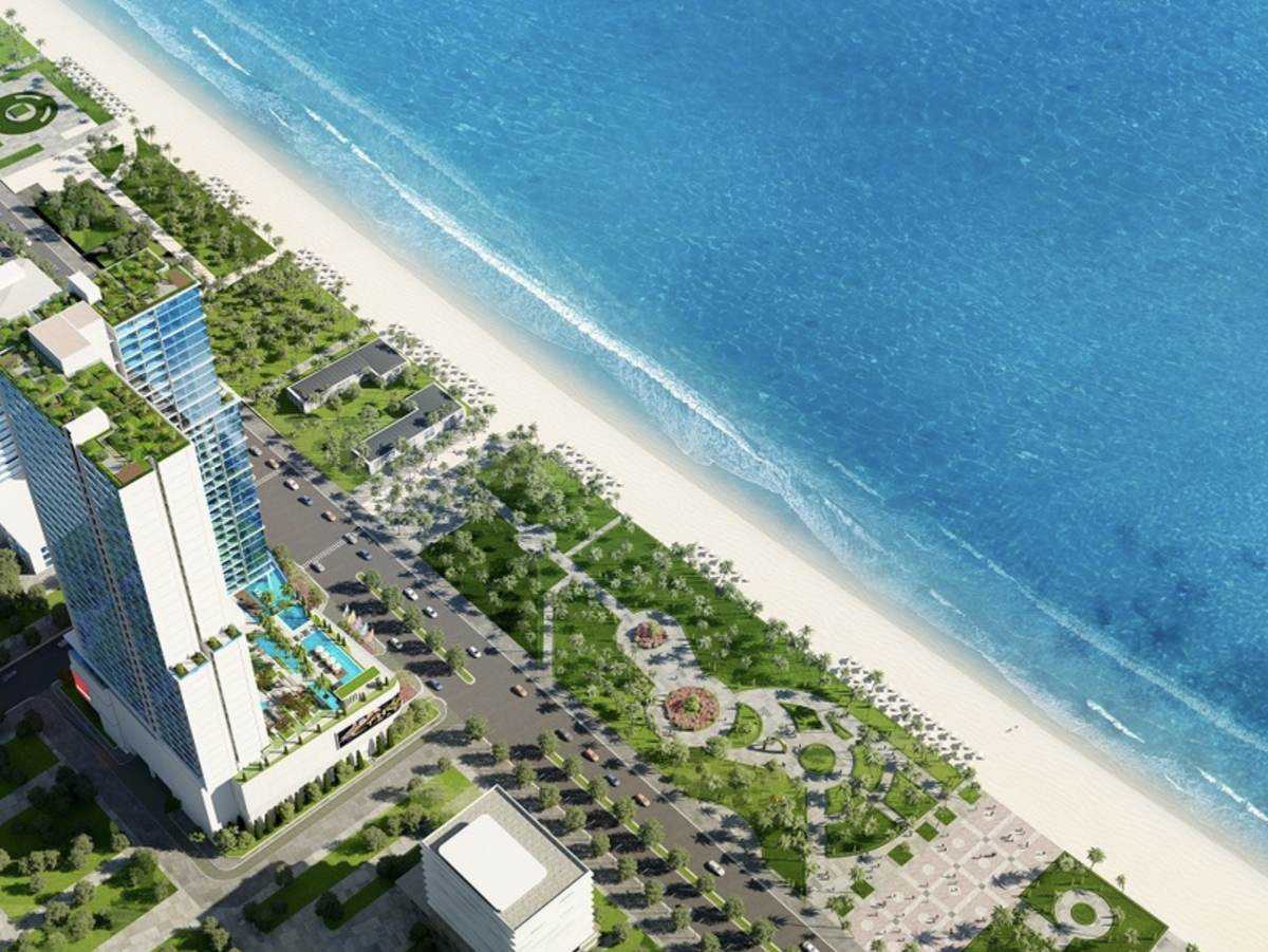 Отель Vinpearl Beachfront Nha Trang 5*, Нячанг
