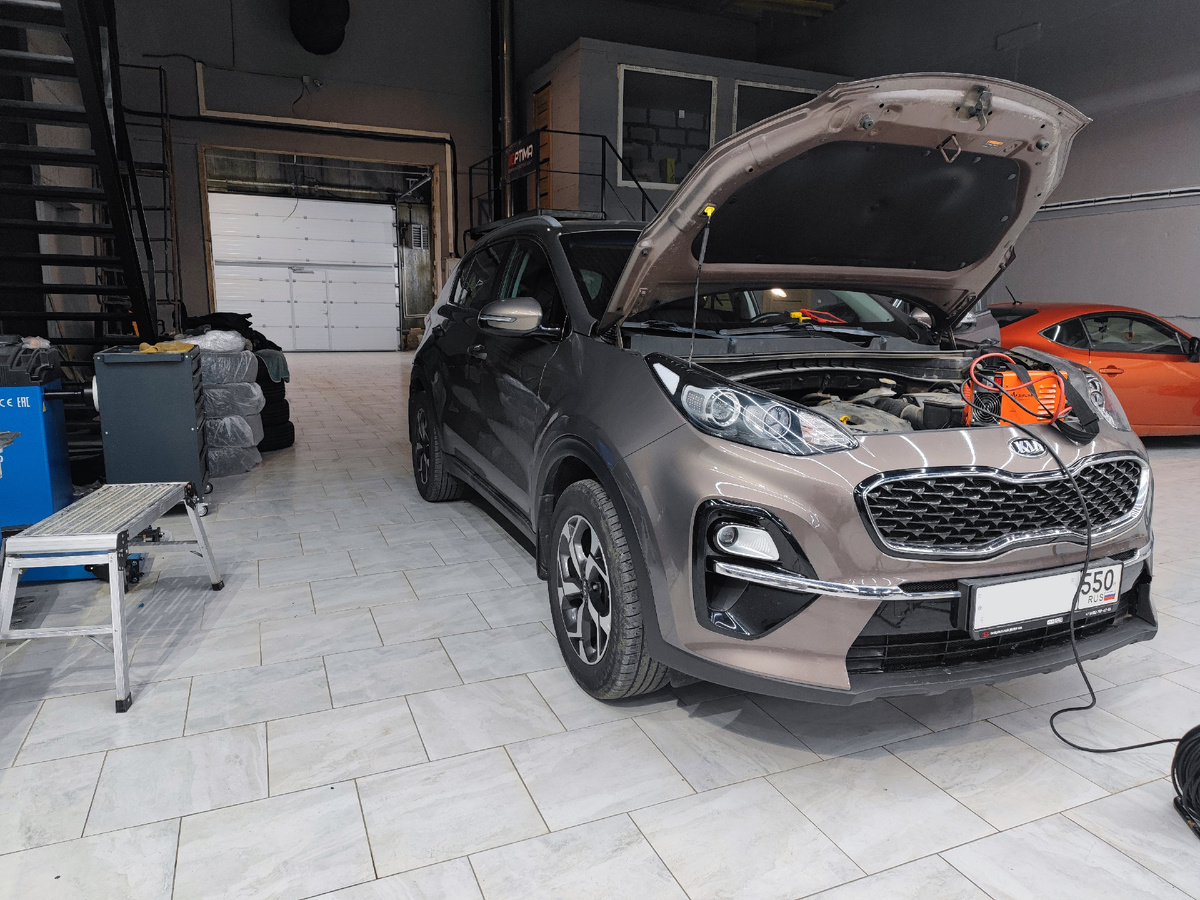 Киа Спортейдж 2018 — перевод на стандарты Евро2
