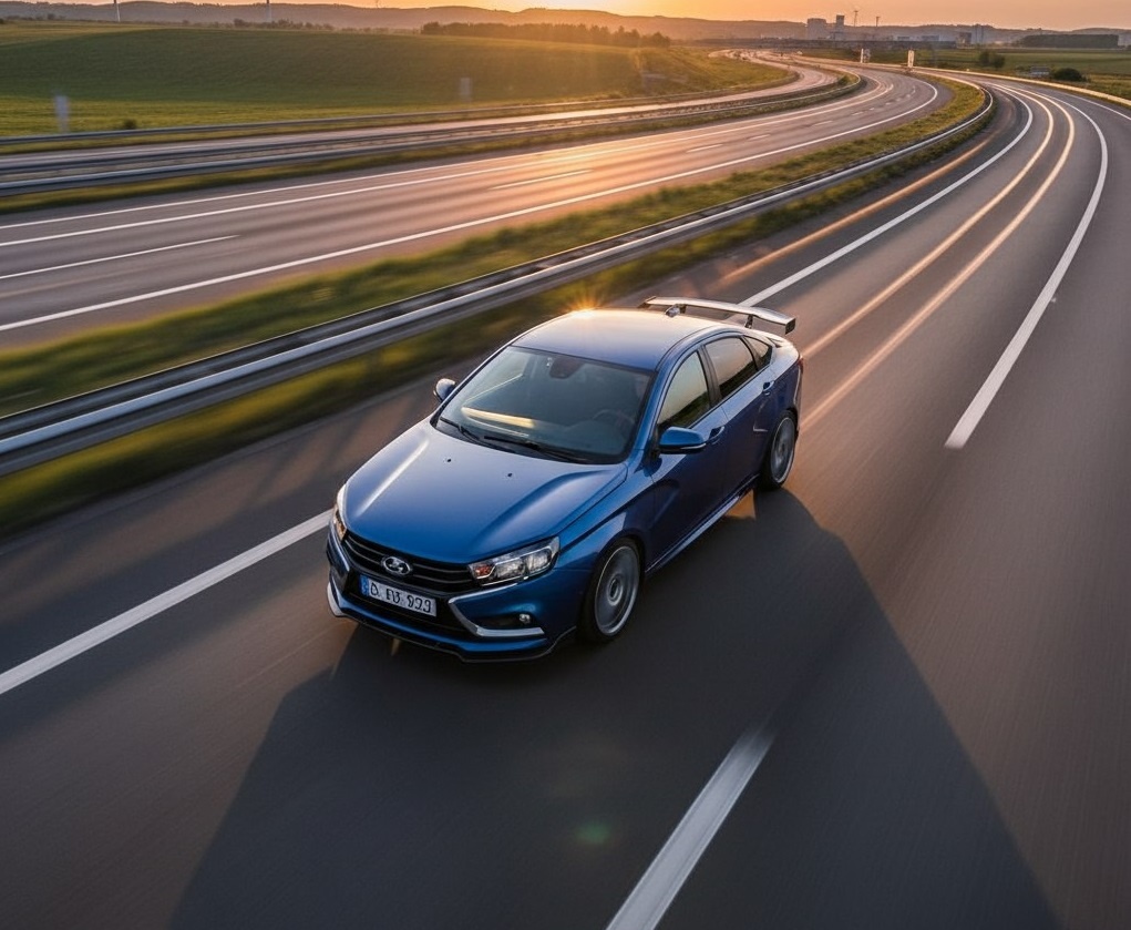 Lada Vesta в комплектации «Драйв» с 1,6-литровым двигателем и вариатором будет доступна для оформления по подписке