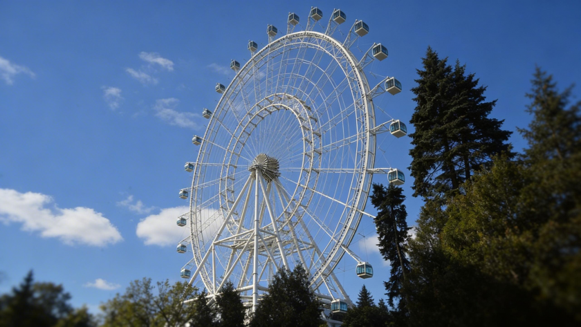    Во Владивостоке начали собирать самое высокое колесо обозрения в Приморье Владимир ВЕЛЕНГУРИН