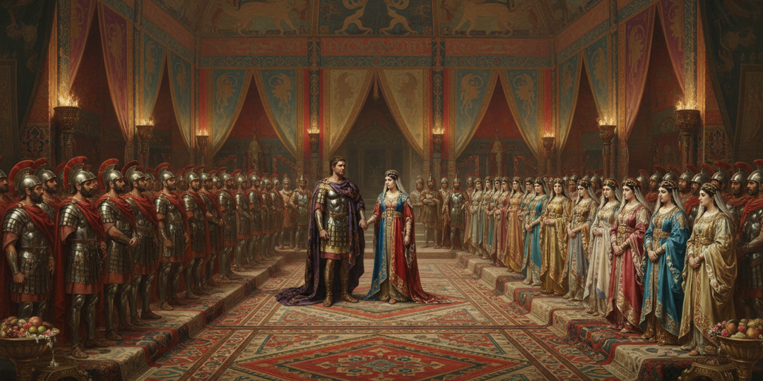 Почему Александр Македонский устроил свадьбу на 10 000 гостей — и что он хотел этим доказать