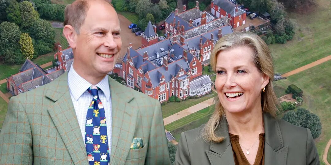 Принц Эдвард и Софи получают 14 млн. рублей в год, сдавая в субаренду королевскую недвижимость