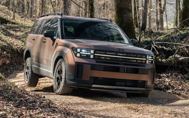 Hyundai Santa Fe📷
