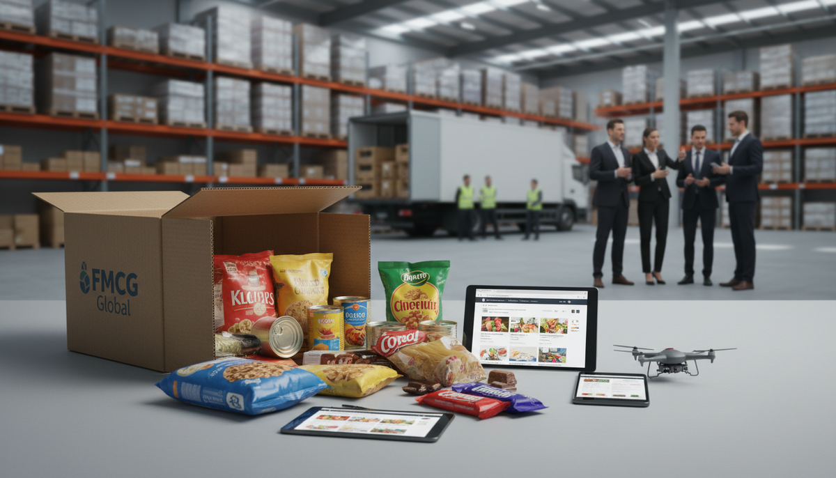    Почему гиганты FMCG распродают пищевые активы и что это значит для e-commerce