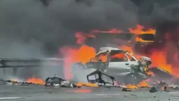    © Кадр видео из соцсетей