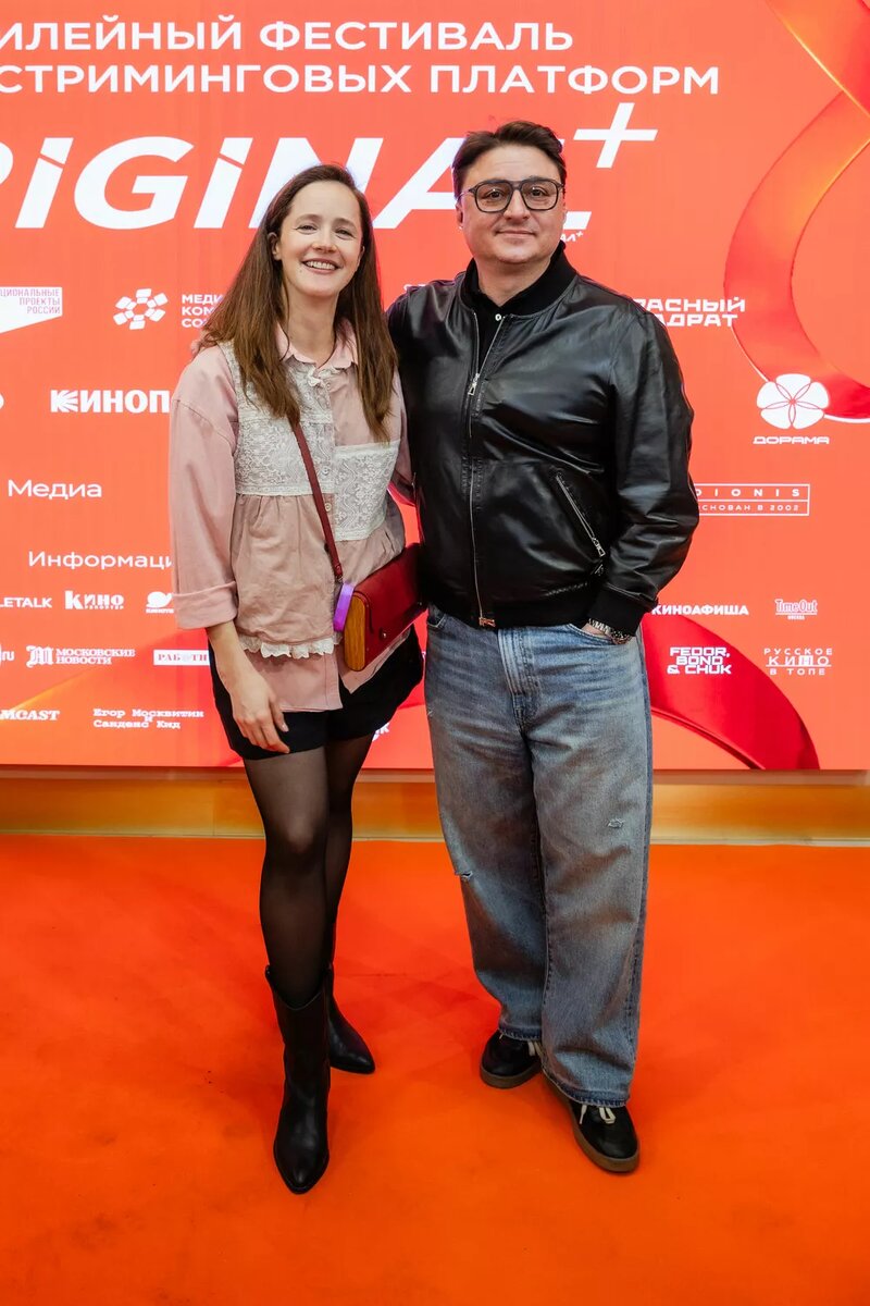 Ольга Лерман и Максим Лагашкин📷
