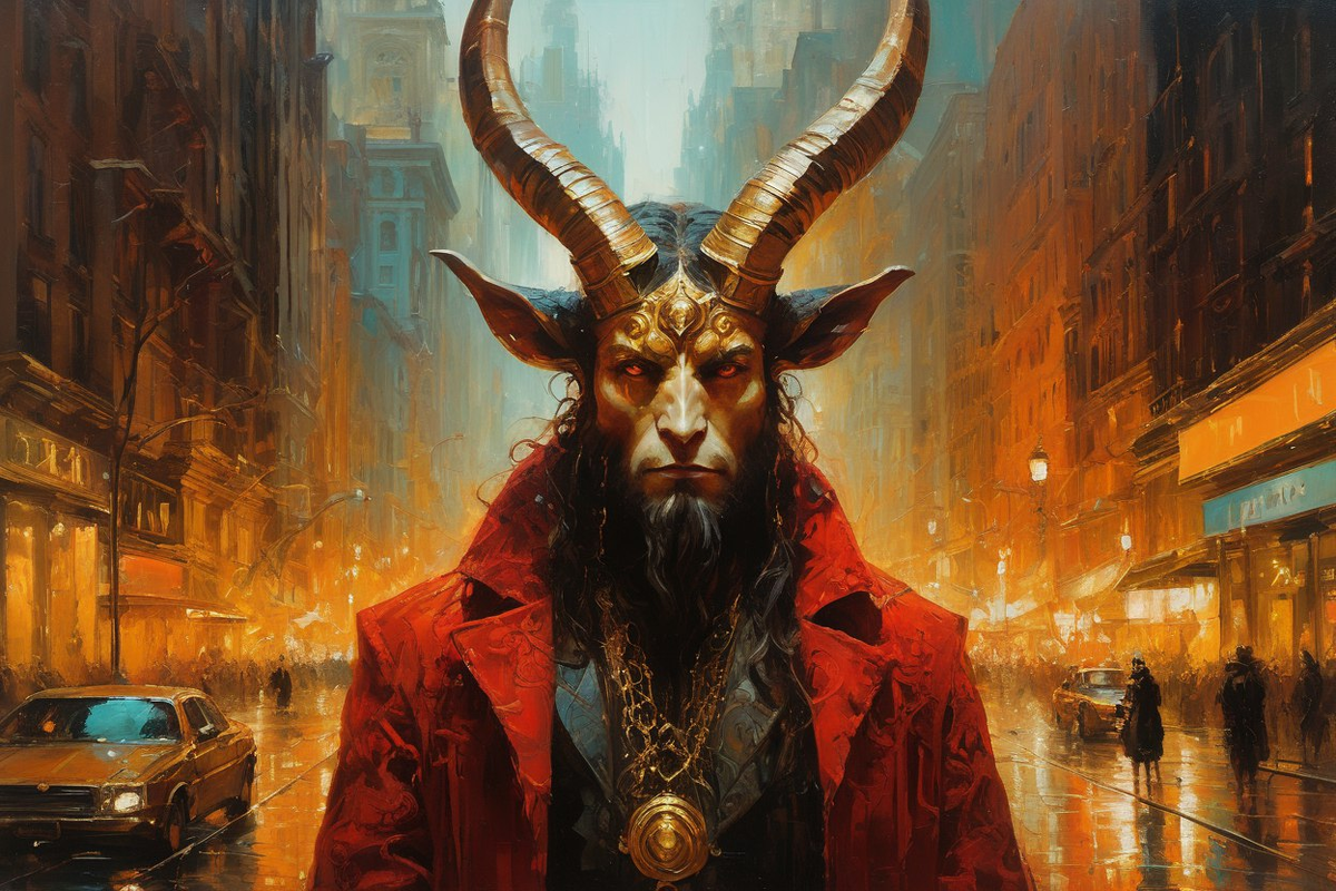 Монстр высокого класса опасности