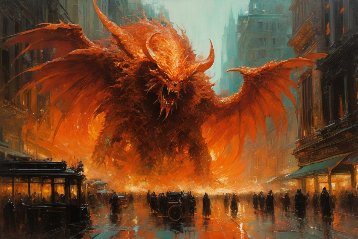 Ещё один опасный монстр