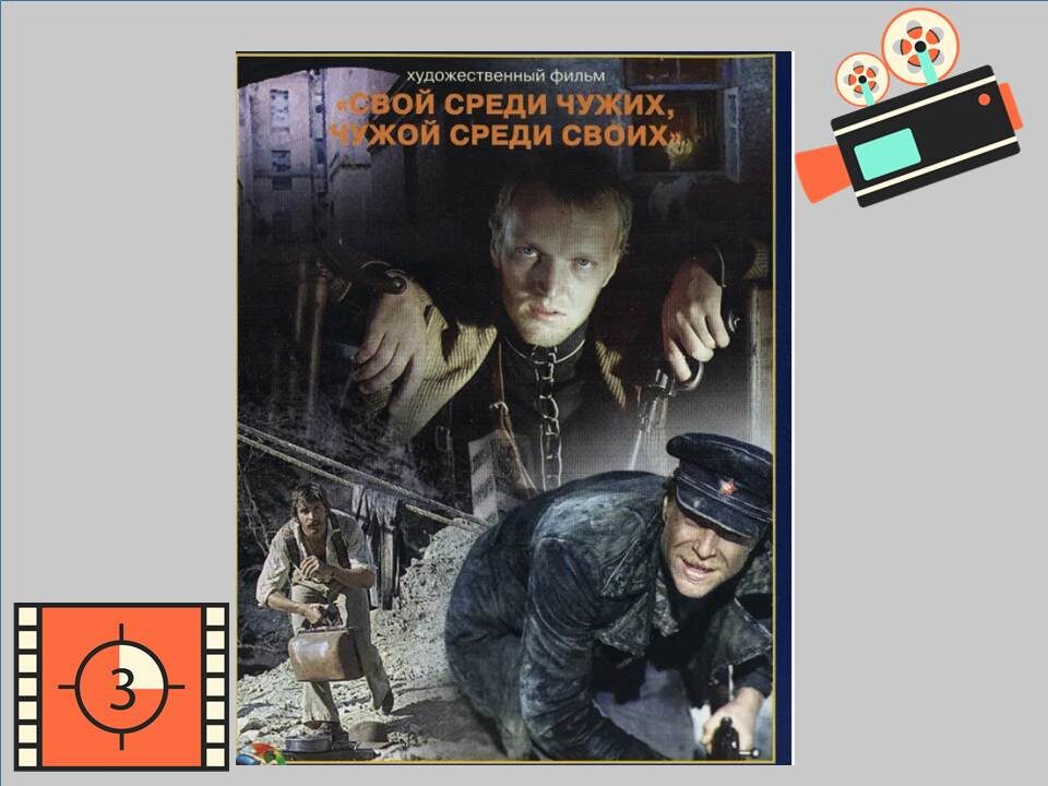 Постер к фильму «Свой среди чужих, чужой среди своих».