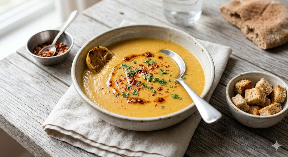 #турецкаякухня #мерджимек #чечевичныйсуп #рецепты #ужин #полезноивкусно