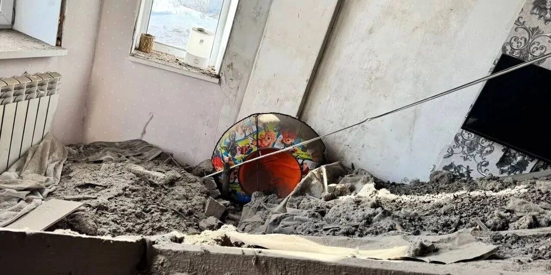 В Соликамске обрушилось перекрытие в жилом доме на Розы Землячки