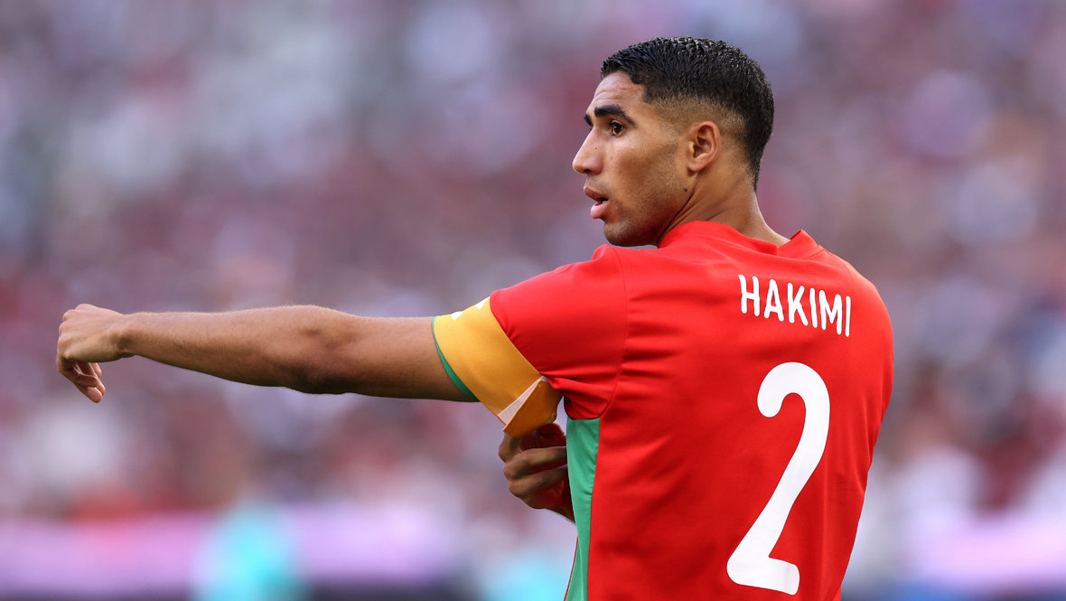    Ашраф Хакими. Getty Images