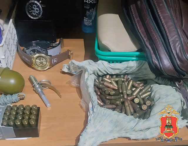 В Тверской области мужчина зачем-то хранил дома 106 патронов